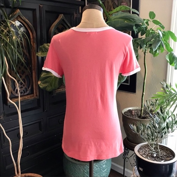 Anthropologie Sundry vaca mode ringed t-shirt - Picture 8 of 9